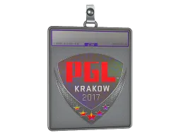 Sticker Slab | PGL (Holo) | Krakow 2017