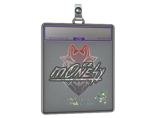 Sticker Slab | m0NESY (Glitter) | Antwerp 2022