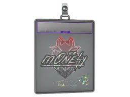 Sticker Slab | m0NESY (Glitter) | Antwerp 2022