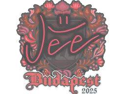 Sticker | Jee | Budapest 2025