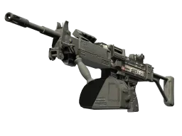 Negev | Prototype (Battle-Scarred)