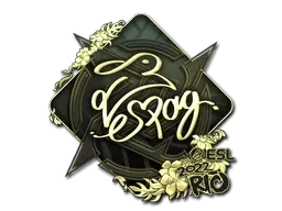 Sticker | es3tag (Gold) | Rio 2022