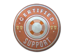 Sticker | Support (Foil)