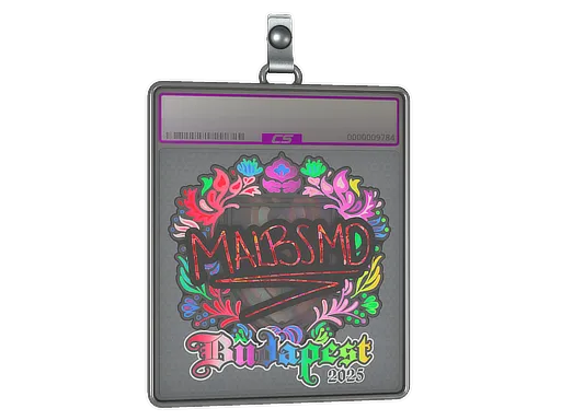 Sticker Slab | malbsMd (Holo) | Budapest 2025