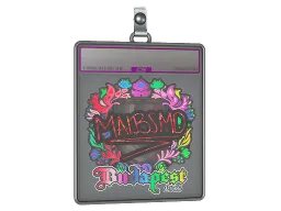 Sticker Slab | malbsMd (Holo) | Budapest 2025