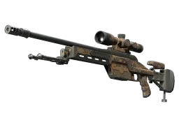 SSG 08 | Mayan Dreams (Well-Worn)