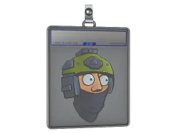 Sticker Slab | Terrorized