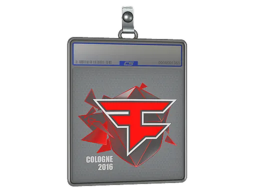 Sticker Slab | FaZe Clan | Cologne 2016