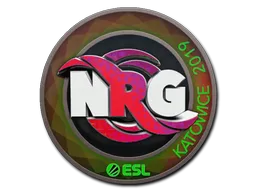 Sticker | NRG (Holo) | Katowice 2019