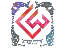 Sticker | Chinggis Warriors (Holo) | Austin 2025