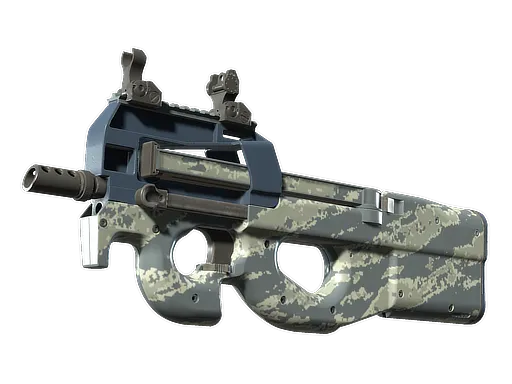 Souvenir P90 | Blue Tac (Factory New)