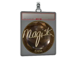 Sticker Slab | Magisk (Gold) | Katowice 2019
