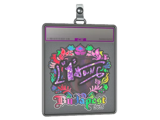 Sticker Slab | L1haNg (Holo) | Budapest 2025