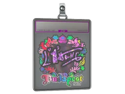Sticker Slab | L1haNg (Holo) | Budapest 2025