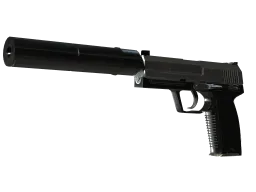 StatTrak™ USP-S | Stainless (Well-Worn)