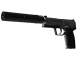 USP-S | Stainless CS2 skin