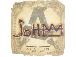 Sticker | jottAAA | Austin 2025