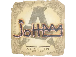 Sticker | jottAAA | Austin 2025