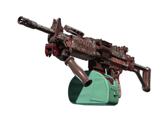 Souvenir Negev | Wall Bang (Battle-Scarred)