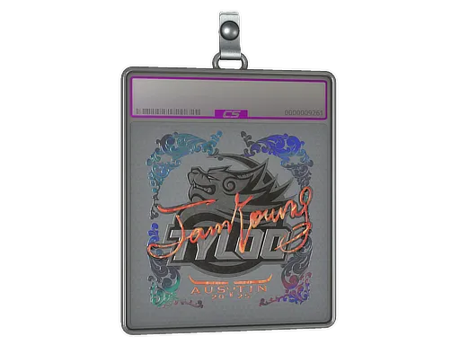 Sticker Slab | JamYoung (Holo) | Austin 2025