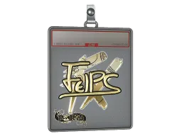 Sticker Slab | felps (Gold) | Paris 2023