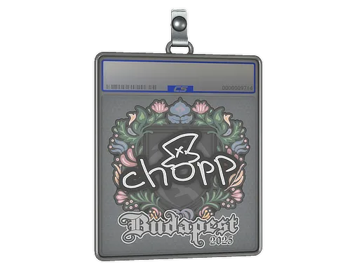 Sticker Slab | chopper | Budapest 2025
