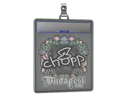 Sticker Slab | chopper | Budapest 2025