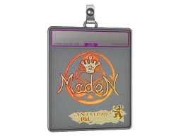 Sticker Slab | maden (Holo) | Antwerp 2022