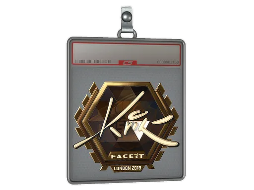 Sticker Slab | Kvik (Gold) | London 2018