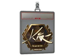 Sticker Slab | Kvik (Gold) | London 2018