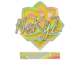Sticker | NEKiZ (Holo) | Copenhagen 2024