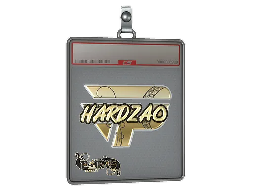 Sticker Slab | hardzao (Gold) | Paris 2023