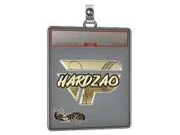 Sticker Slab | hardzao (Gold) | Paris 2023
