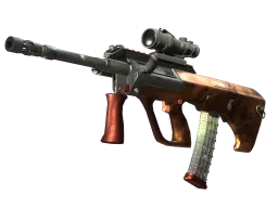 AUG | Sand Storm (Battle-Scarred)
