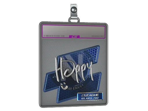 Sticker Slab | Happy (Foil) | Atlanta 2017