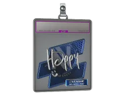 Sticker Slab | Happy (Foil) | Atlanta 2017