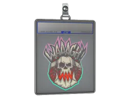 Sticker Slab | Ork Waaagh!