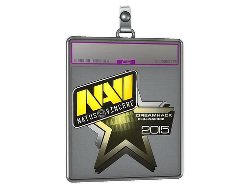 Sticker Slab | Natus Vincere (Foil) | Cluj-Napoca 2015