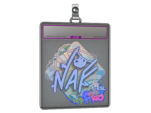 Sticker Slab | NAF (Holo) | Rio 2022