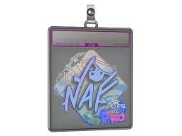 Sticker Slab | NAF (Holo) | Rio 2022