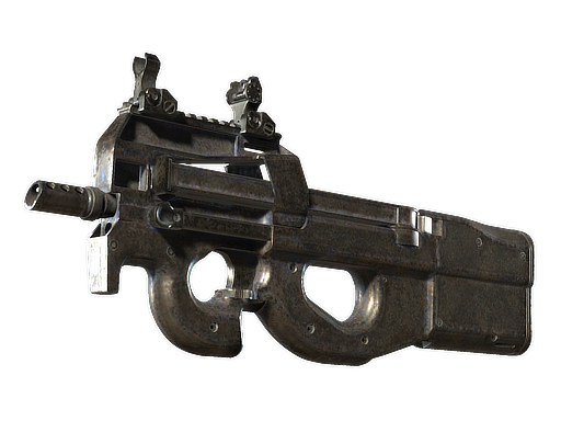 P90 | Straight Dimes (Battle-Scarred)