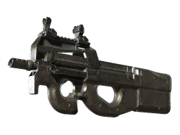 P90 | Straight Dimes (Battle-Scarred)