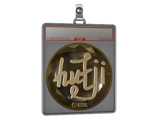 Sticker Slab | hutji (Gold) | Katowice 2019