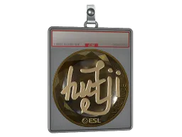 Sticker Slab | hutji (Gold) | Katowice 2019