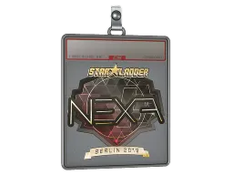 Sticker Slab | nexa (Gold) | Berlin 2019