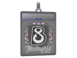 Sticker Slab | B8 | Budapest 2025
