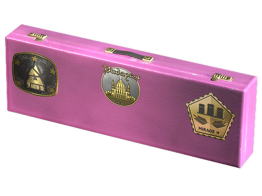 Budapest 2025 Mirage Souvenir Package