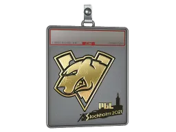 Sticker Slab | Virtus.Pro (Gold) | Stockholm 2021