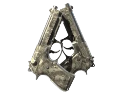 Dual Berettas | Heist (Well-Worn)