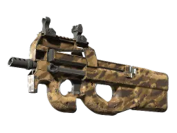 P90 | Desert Halftone CS2 skin